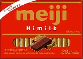 ミルクチョコHIME 明治ハイミルク 50g | チョコレート | 株式会社 明治 - Meiji Co